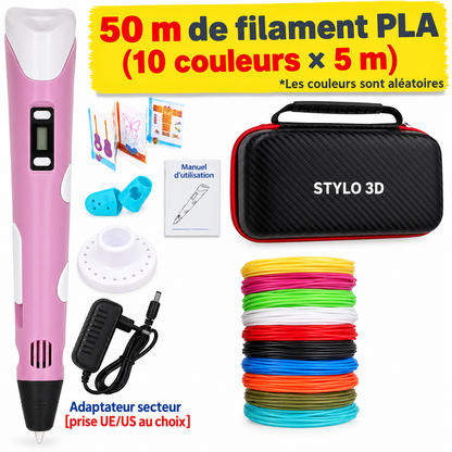 Batohs - Stylo 3D Créatif